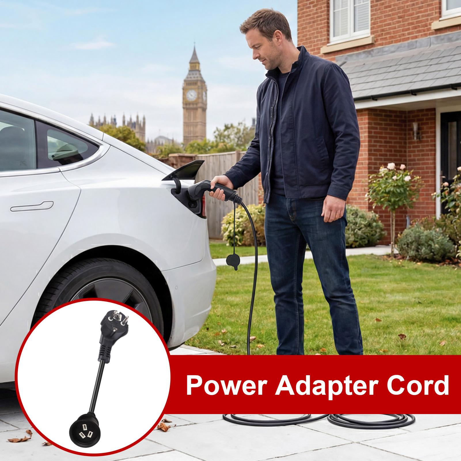 Cable de extensión para carga  - Ev Charging Cable reseña y precio