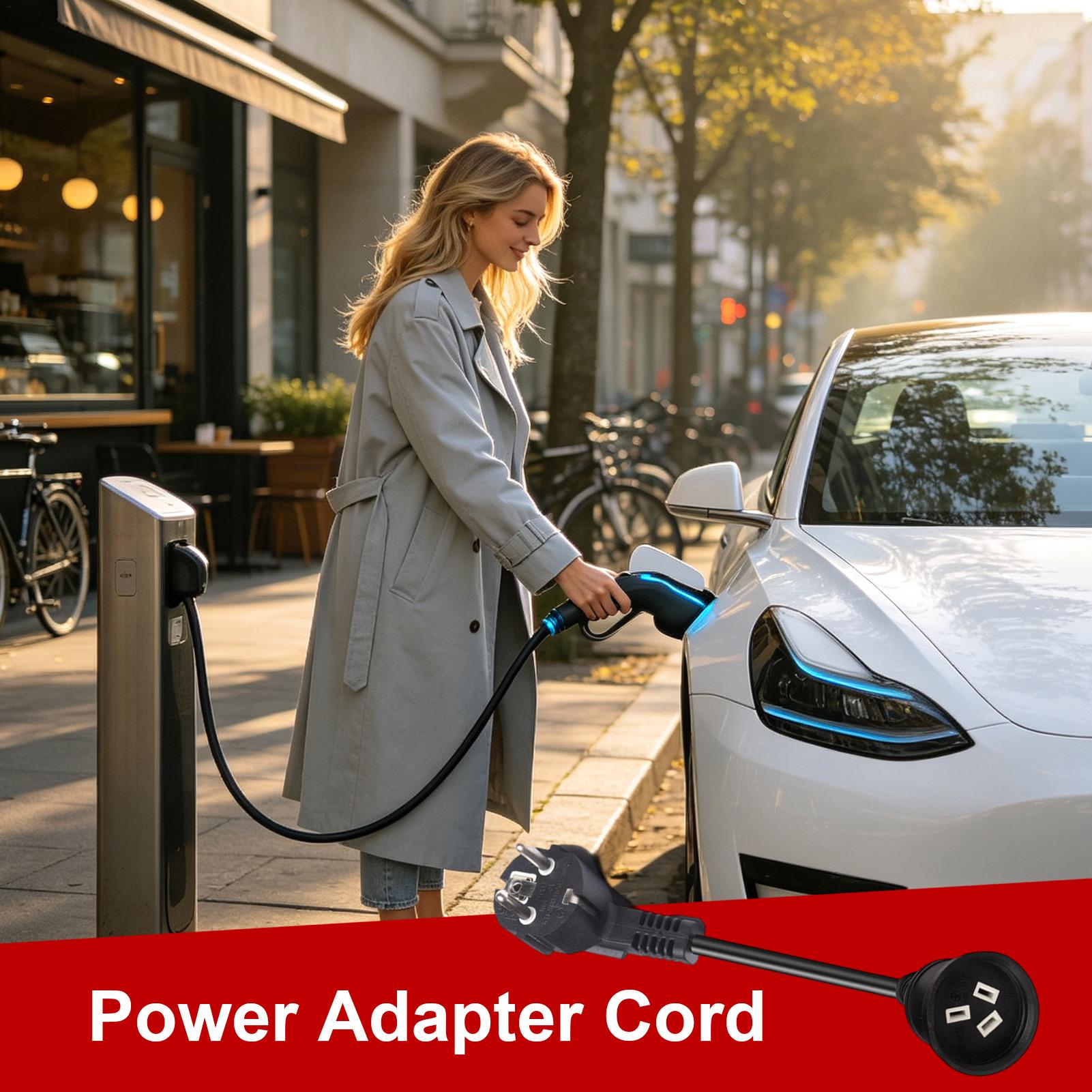 Cable de extensión para carga  - Ev Charging Cable reseña y precio
