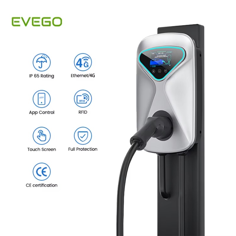 Estación de Carga Portátil de  - Ev Charging Pile reseña y precio
