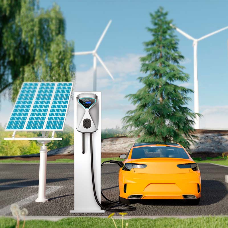 Estación de Carga Portátil de  - Ev Charging Pile reseña y precio