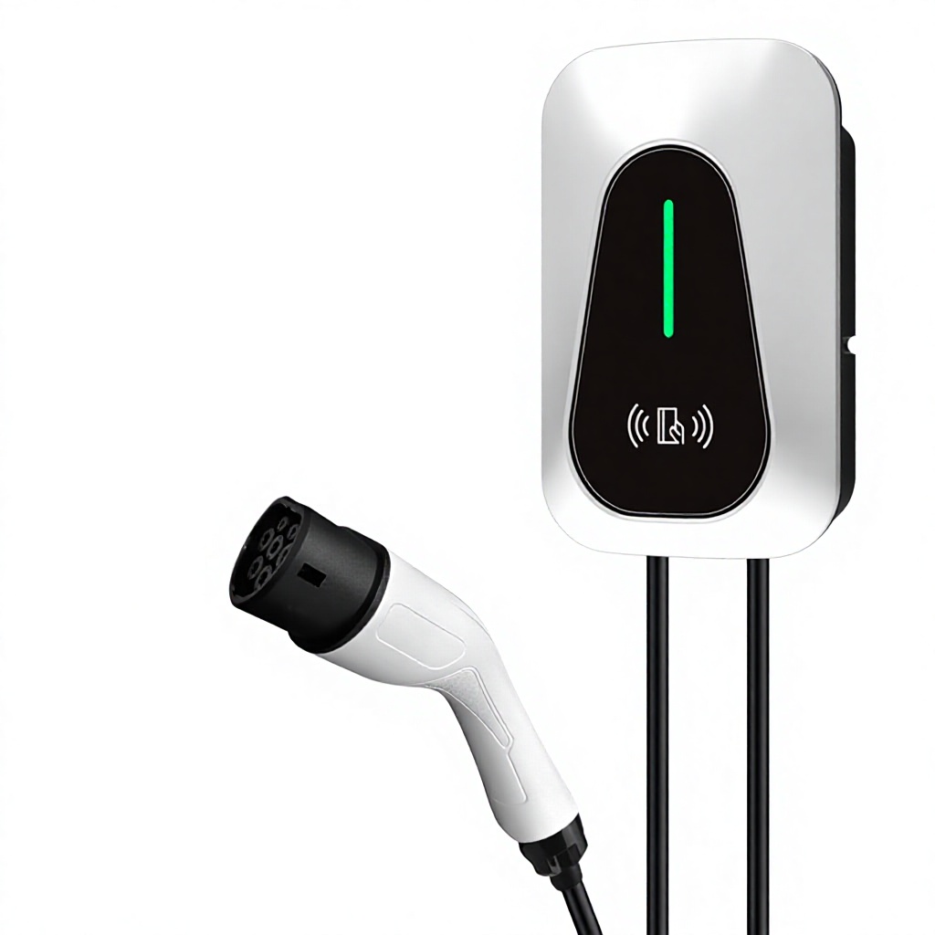 Cargador de Vehículos Eléctric - Ev Charger reseña y precio