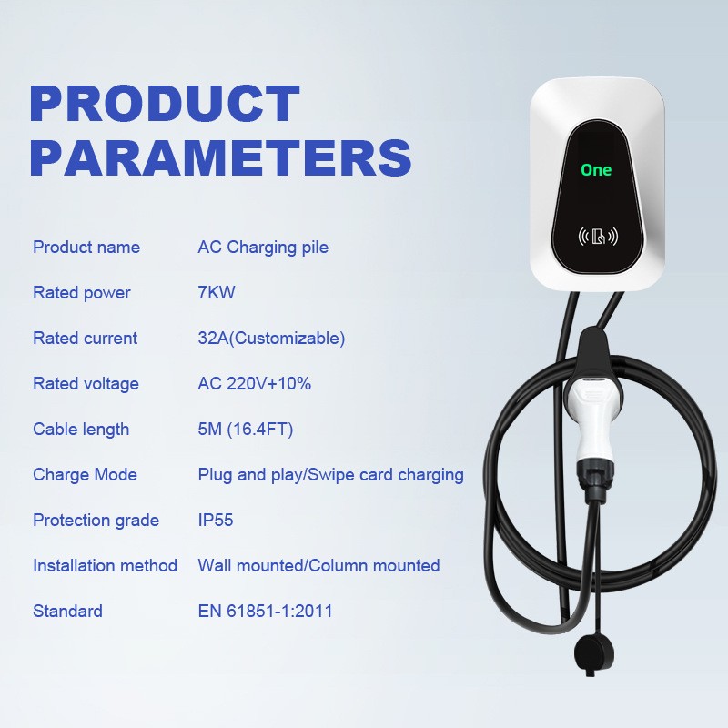 Cargador de Vehículos Eléctric - Ev Charger reseña y precio