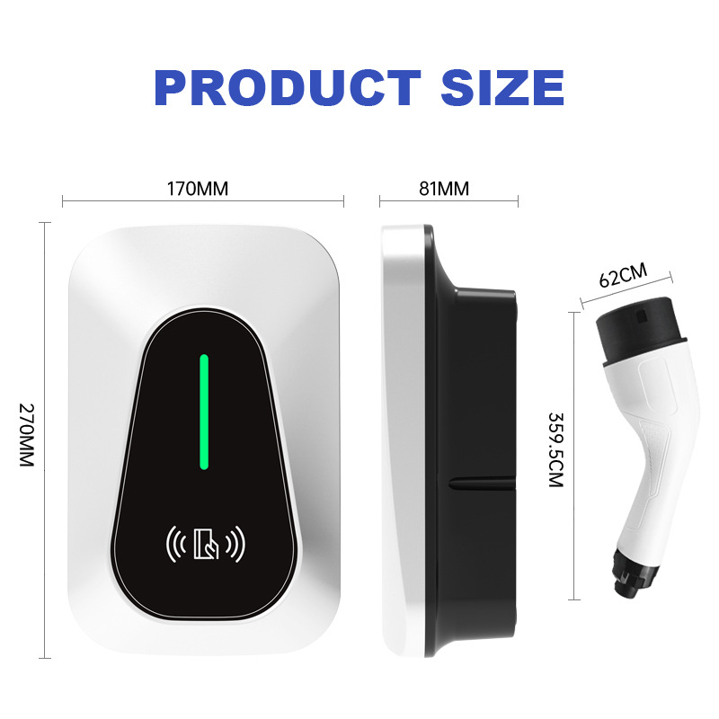 Cargador de Vehículos Eléctric - Ev Charger reseña y precio