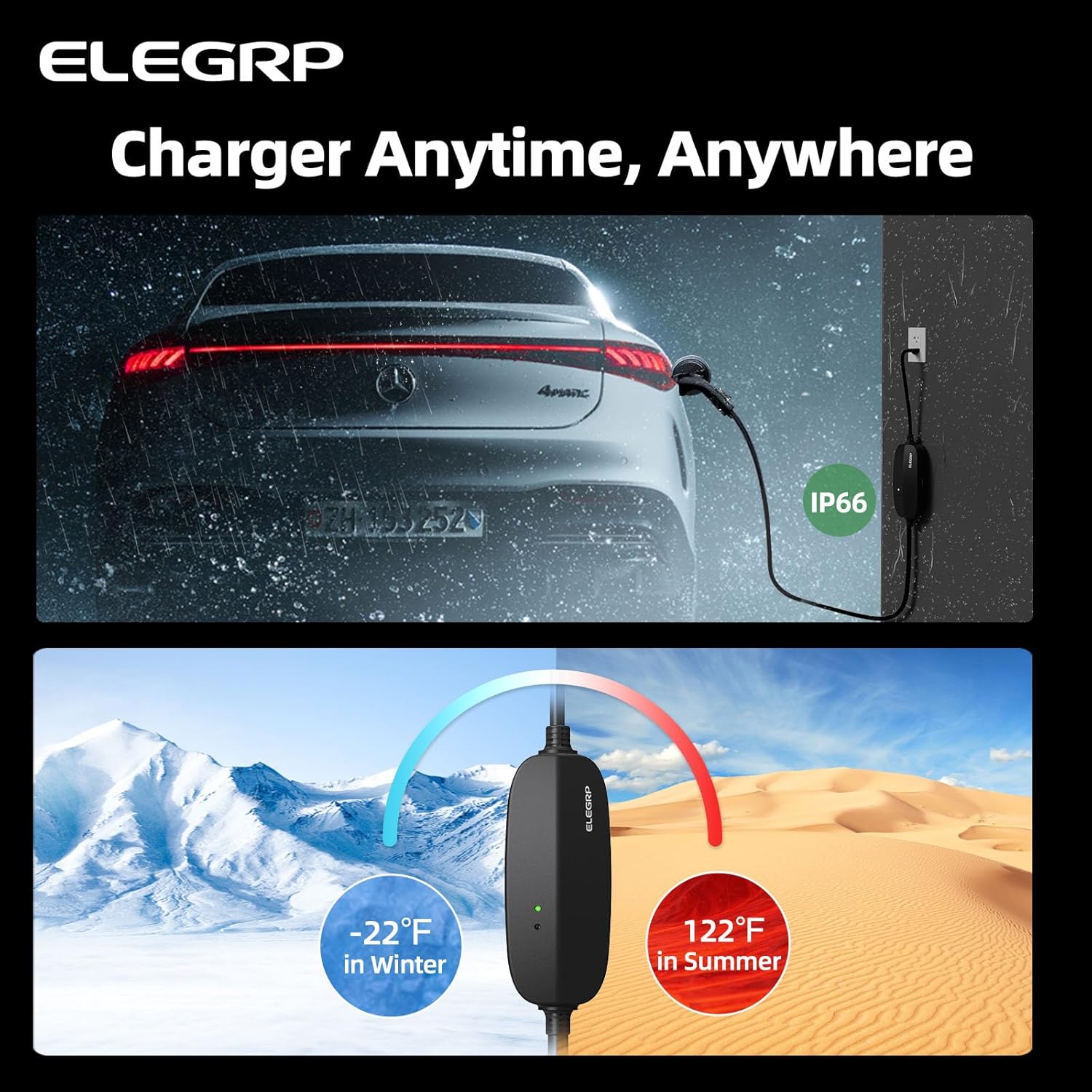 Estación de carga rápida para  - Fast Ev Charger reseña y precio