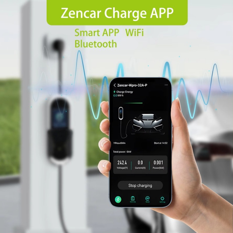 Cargador Portátil para Vehícul - Ev Charger reseña y precio