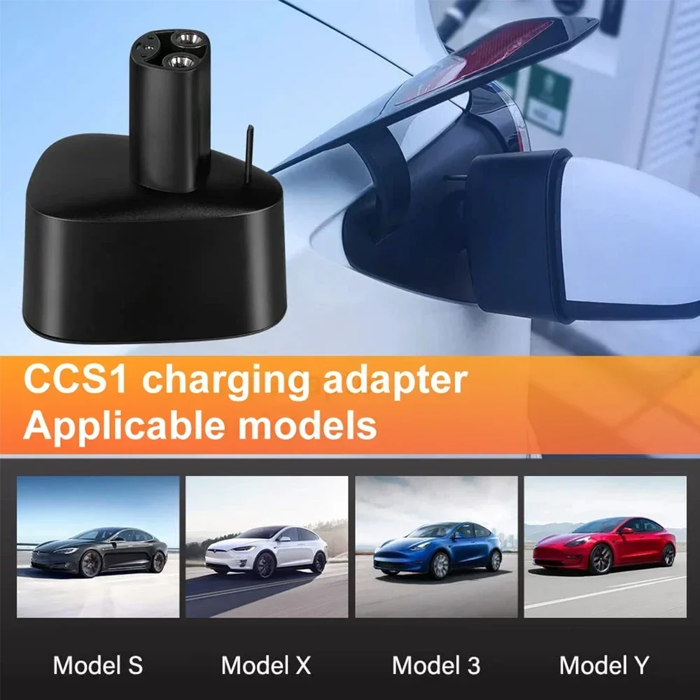 Para Tesla Model 3/X/Y/S EV ca - Ev Charger Adapter reseña y precio
