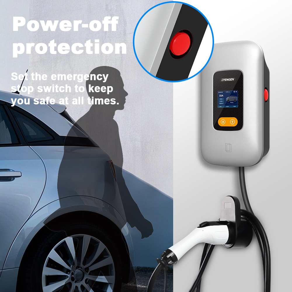 Estación de carga IPENGEN EV G - Wallbox Ev reseña y precio