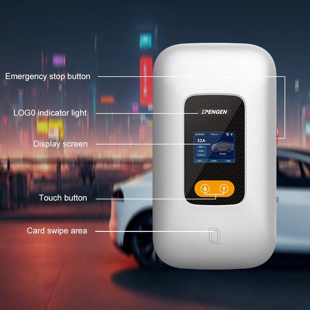 Estación de carga IPENGEN EV G - Wallbox Ev reseña y precio