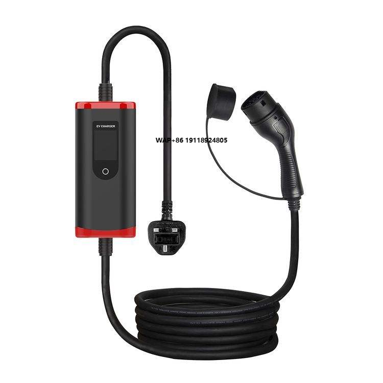 Cargador portátil para vehícul - Ev Charger reseña y precio