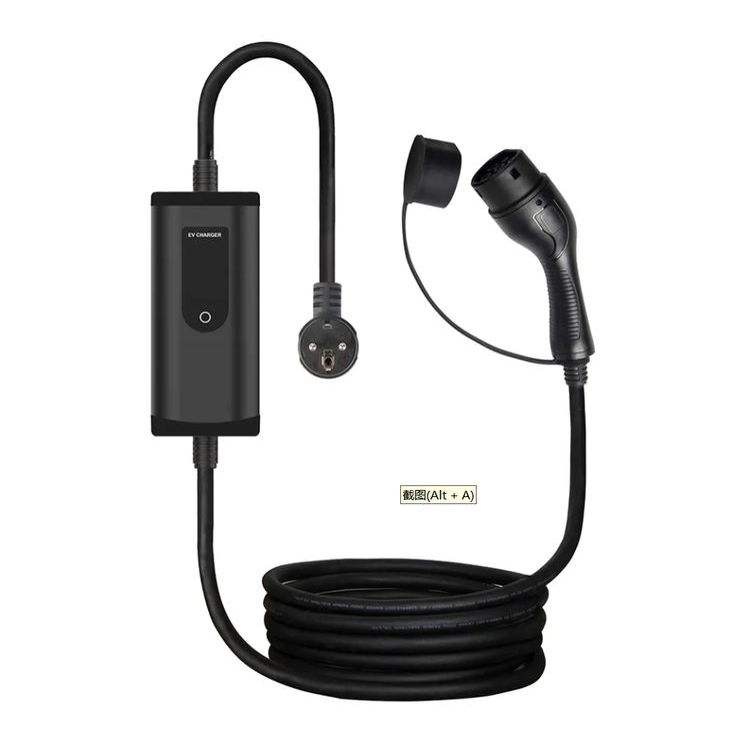 Cargador portátil para vehícul - Ev Charger reseña y precio