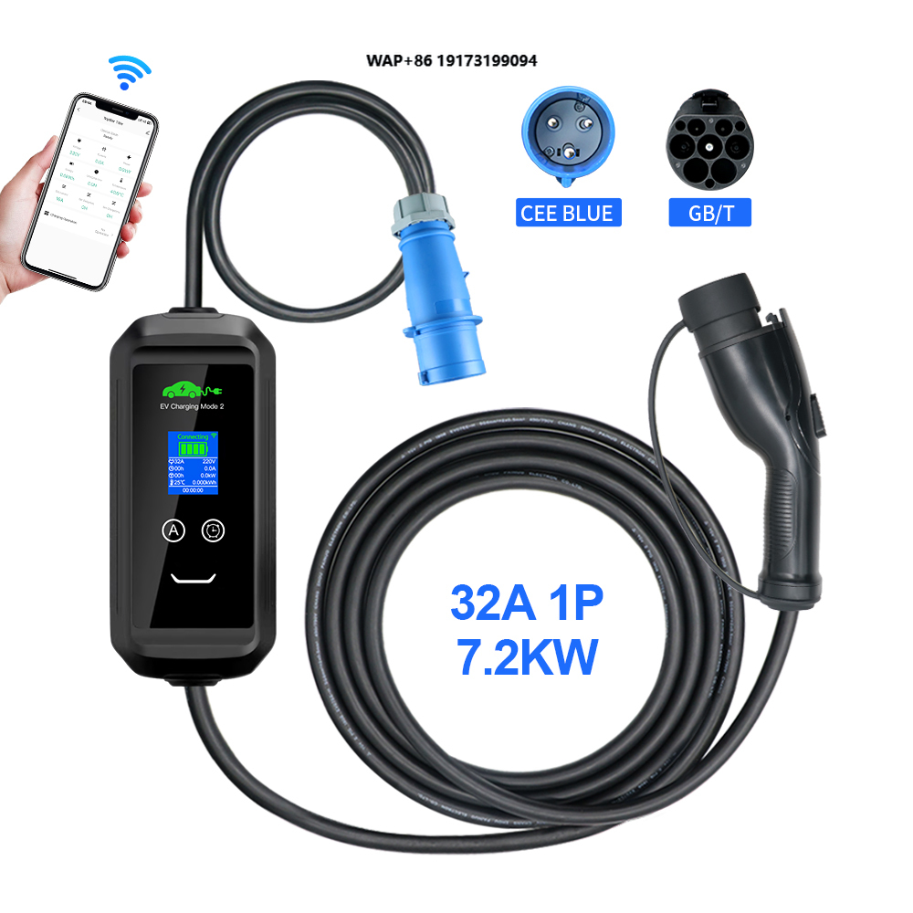 Cargador Portátil para Vehícul - Ev Charging Pile reseña y precio