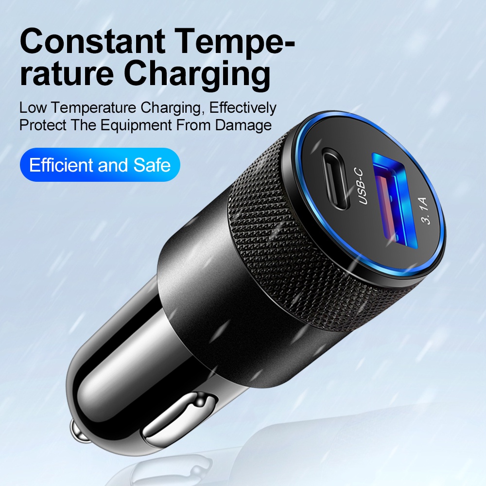 Cargador de coche USB de 66 W, - Fast Ev Charger reseña y precio