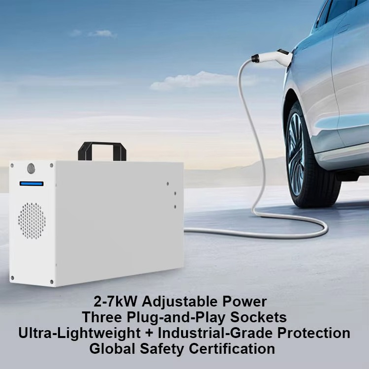 Nuevo Sistema de Carga de Vehí - Ev Charger reseña y precio