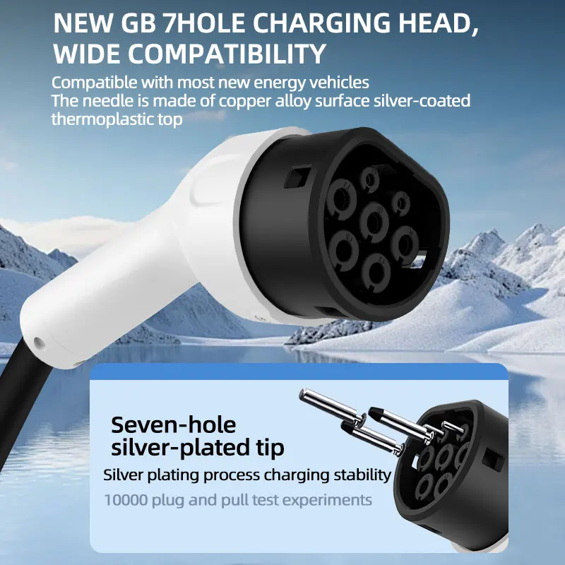 Cargador portátil ROMADA de 3. - Ev Charger Adapter reseña y precio