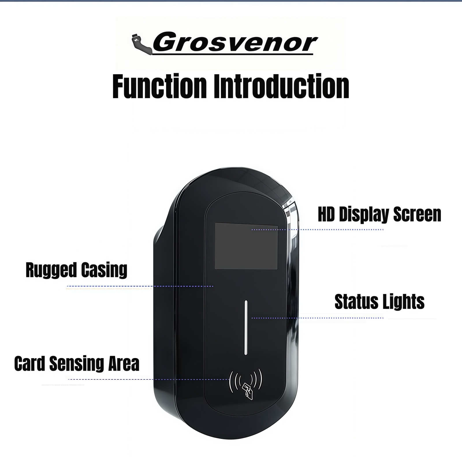 Estación de Carga para Vehícul - Wallbox Ev reseña y precio