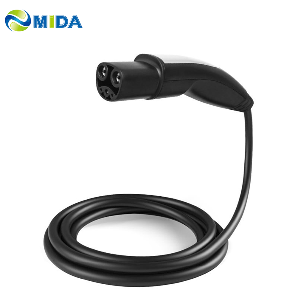 Cable de Carga para Vehículos  - Ev Charging Cable reseña y precio