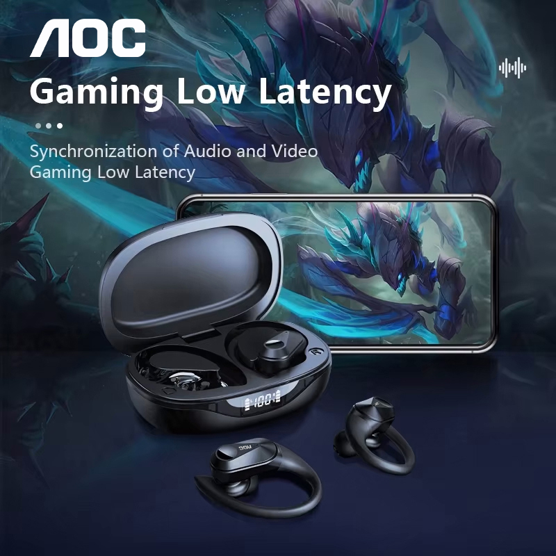 Choice AOC Auriculares deporti - Type 2 Charger reseña y precio