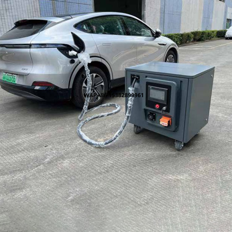 Cargador Portátil BAITU de 20K - Ev Charger reseña y precio