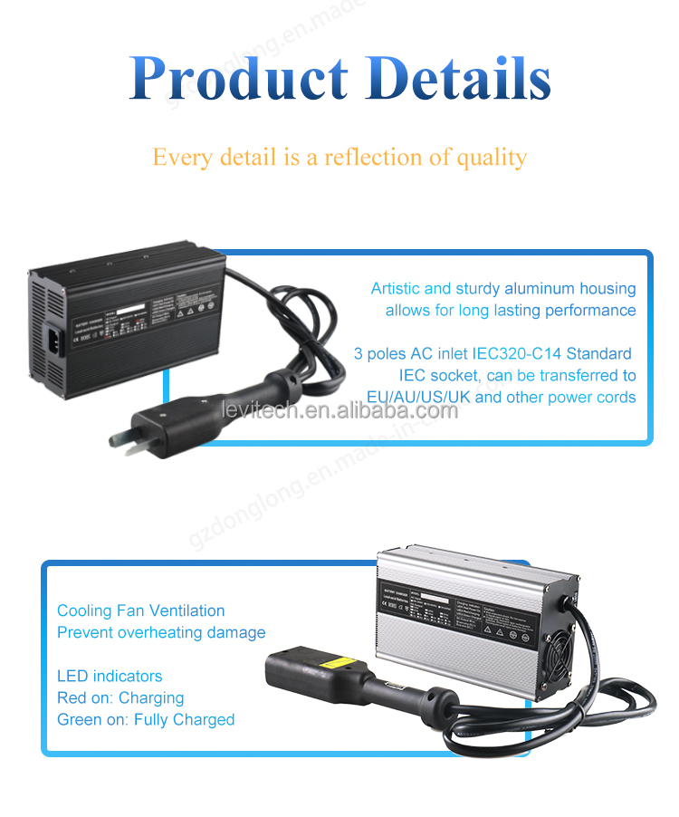 Cargador Rápido DL900 LiFePO4  - Fast Ev Charger reseña y precio