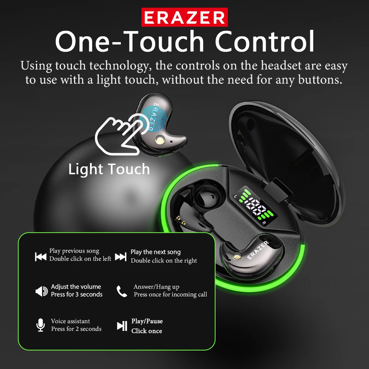 Audífonos Bluetooth Intrauditi - Type 2 Charger reseña y precio