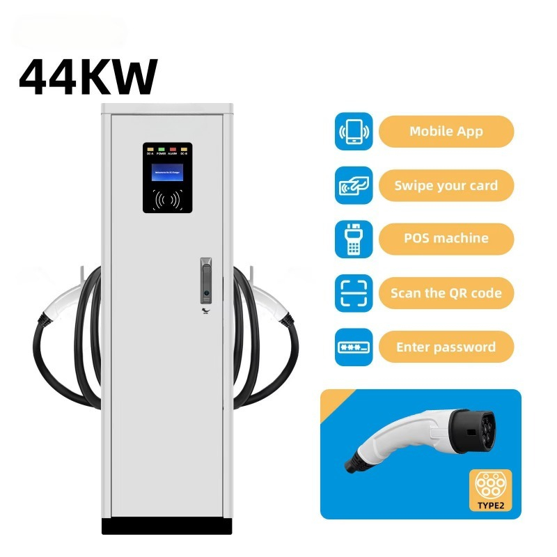 Cargador de CA dual para vehíc - Ev Charger reseña y precio