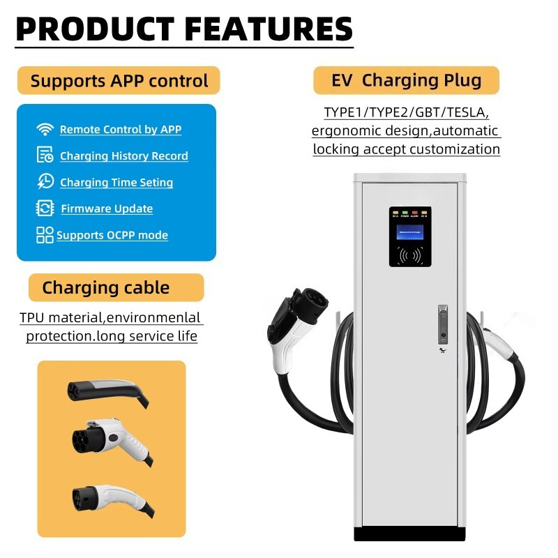 Cargador de CA dual para vehíc - Ev Charger reseña y precio