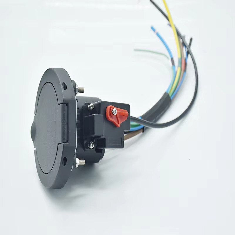 Enchufe Hembra Eléctrico Tipo  - Ev Charging Pile reseña y precio
