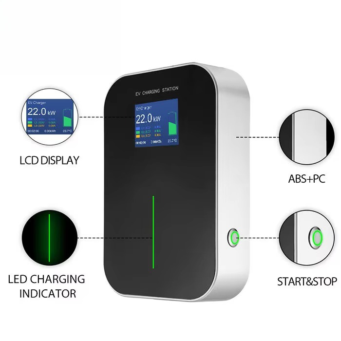Cargador de Vehículos Eléctric - Ev Charger reseña y precio