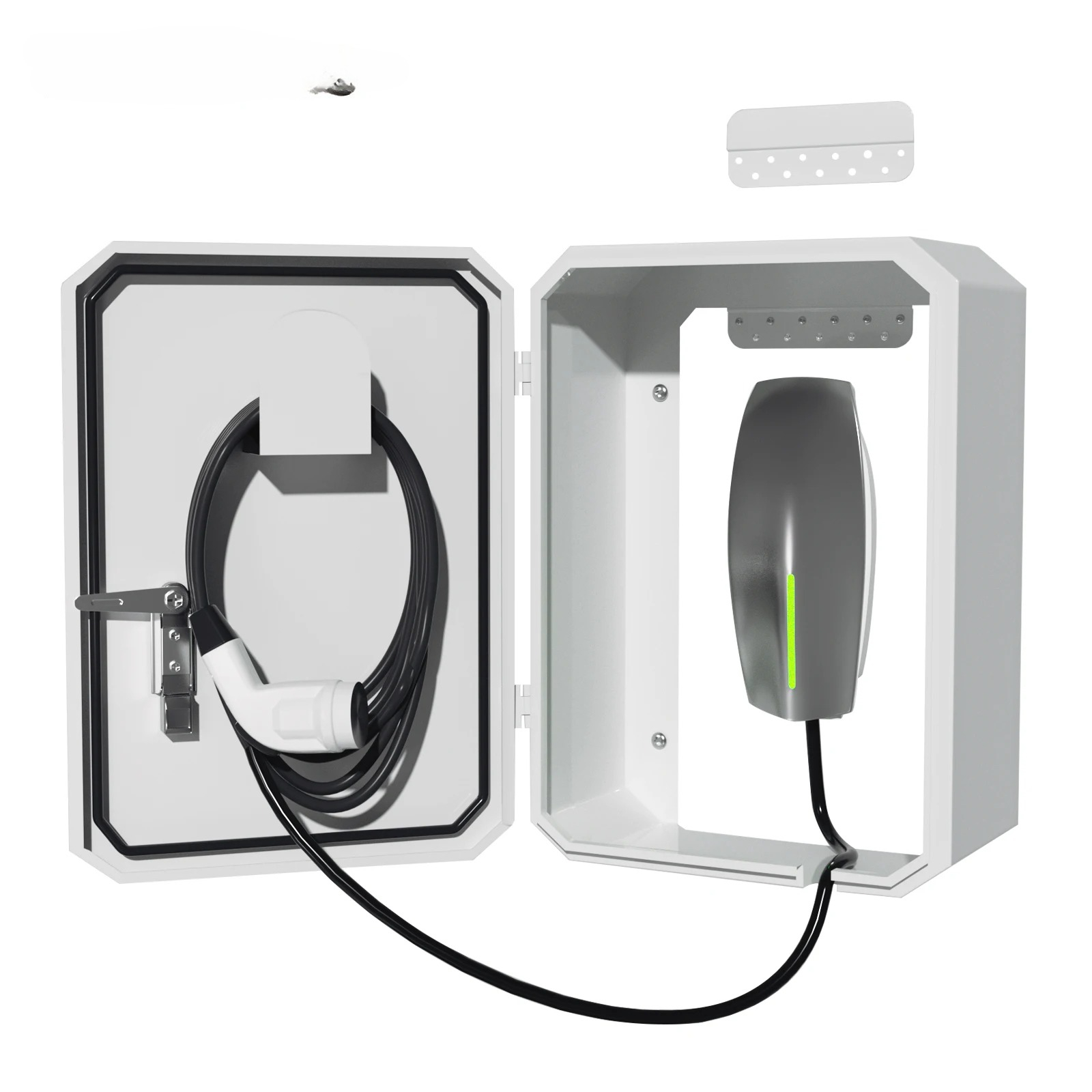 Caja de Protección para Carga  - Wallbox Ev reseña y precio