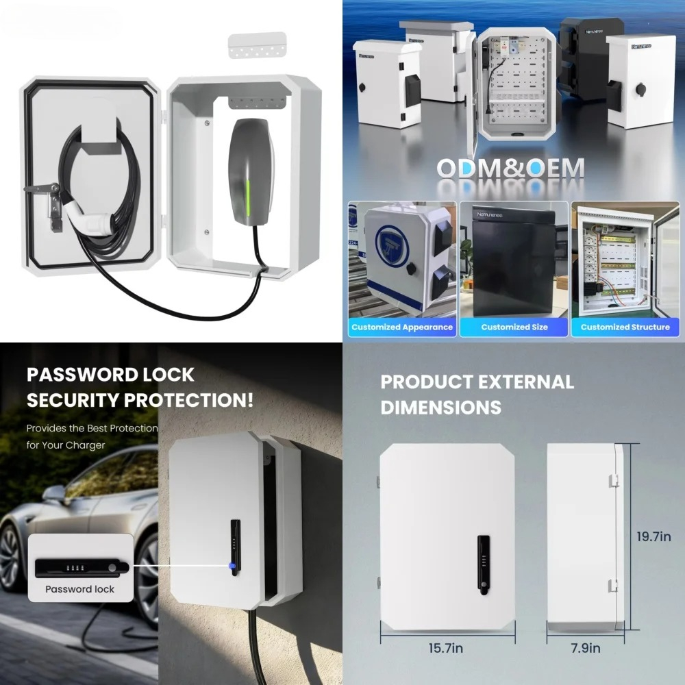 Caja de Protección para Carga  - Wallbox Ev reseña y precio