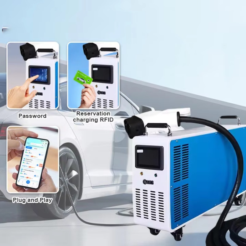 Cargador Portátil Profesional  - Ev Charger reseña y precio