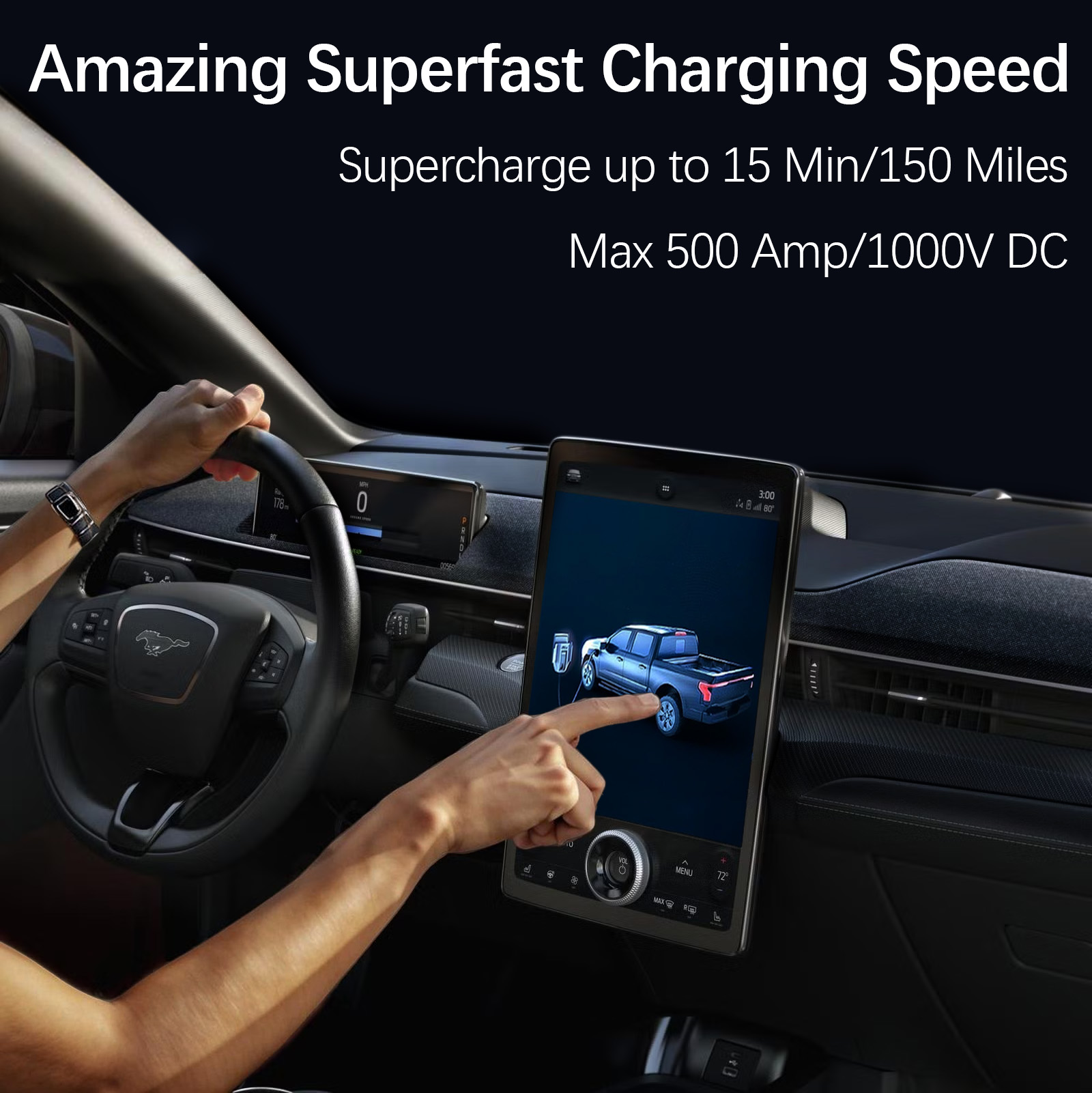 Adaptador Superchargers1000V 5 - Ev Charger Adapter reseña y precio