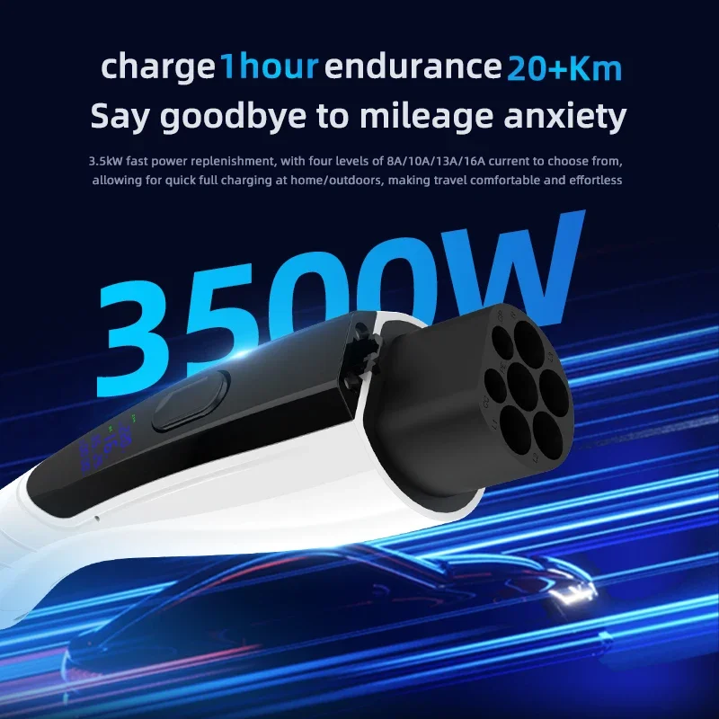 NUEVO Cargador Portátil para V - Ev Charger Adapter reseña y precio