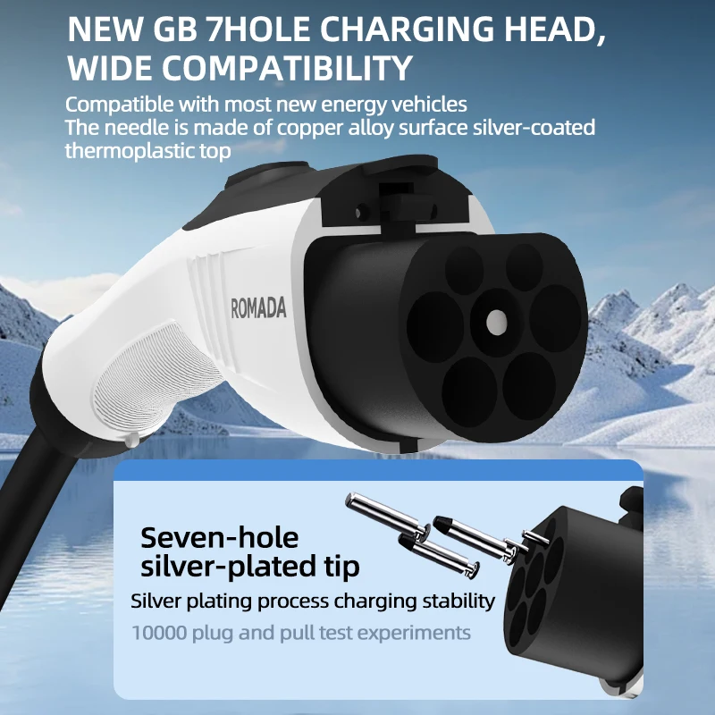 Para vehículo eléctrico 7KW 32 - Ev Charger Adapter reseña y precio