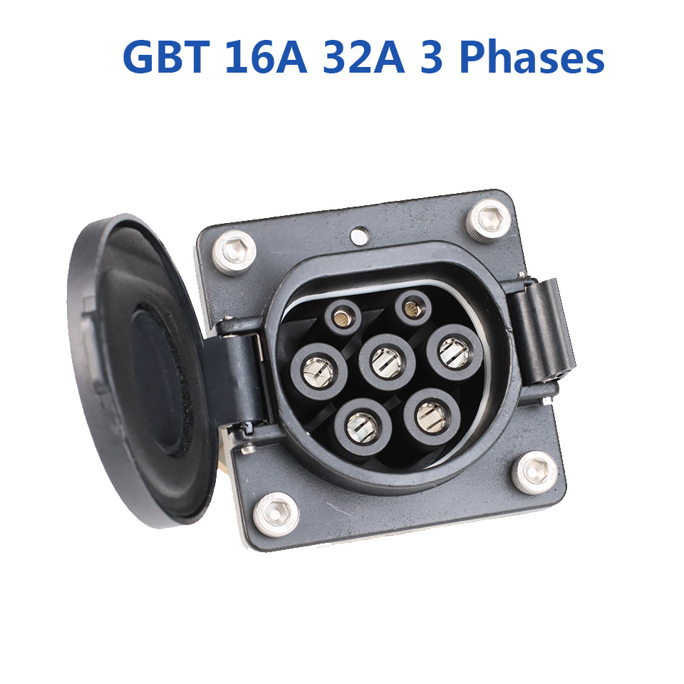 Conector EV GBT de 3,5 kW, 7KW - Ev Charging Cable reseña y precio