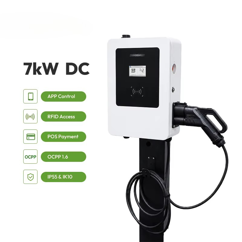 Nuevo Cargador Rápido para Veh - Fast Ev Charger reseña y precio