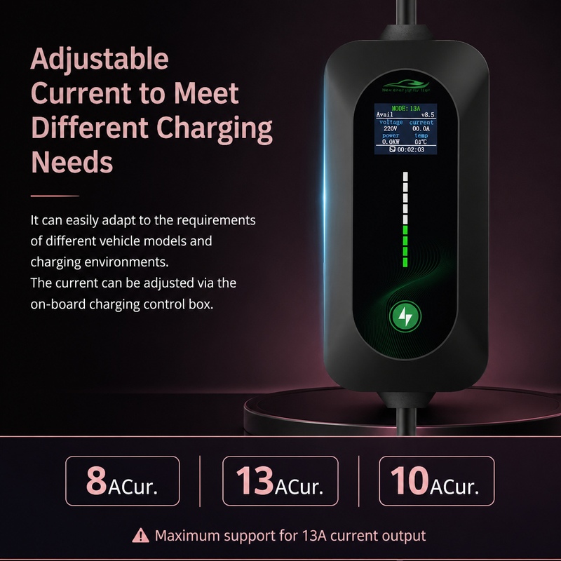 Cargador de Vehículos Eléctric - Portable Ev Charger reseña y precio