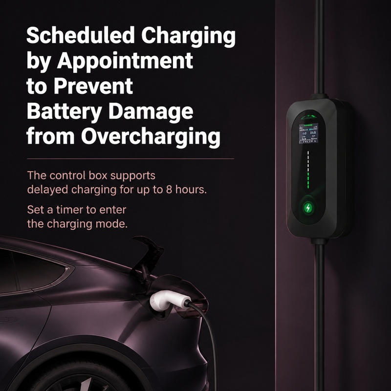 Cargador de Vehículos Eléctric - Portable Ev Charger reseña y precio