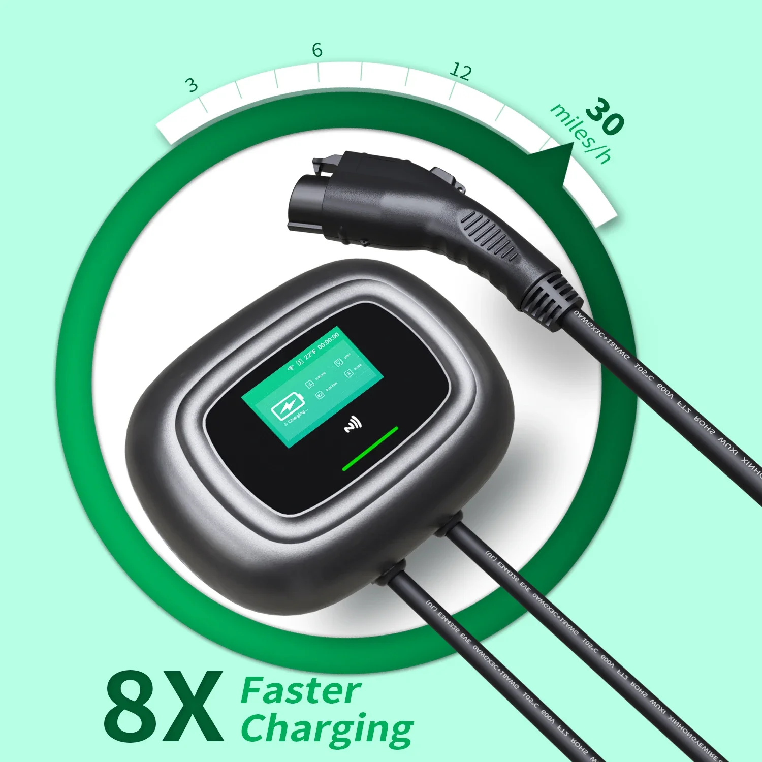 NUEVO Cargador de Pared para C - Fast Ev Charger reseña y precio