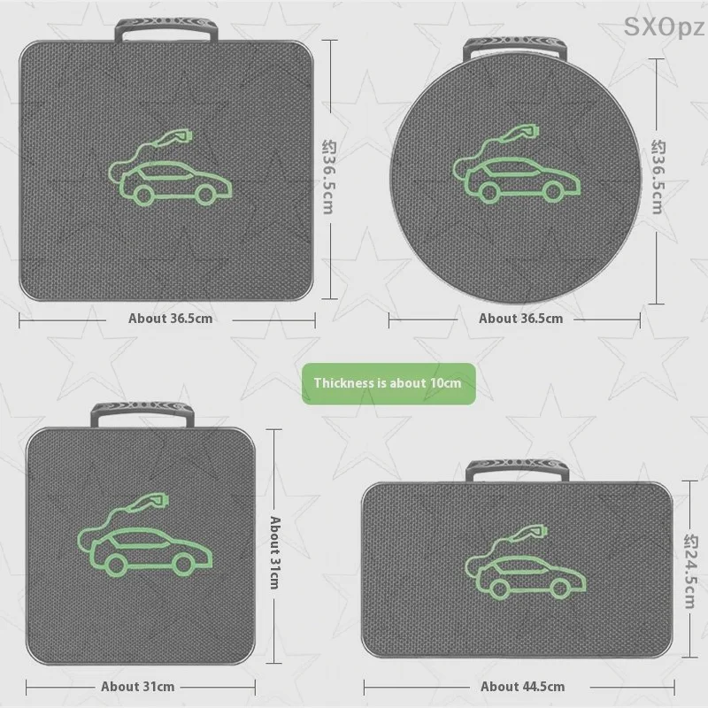 Enchufes para cargador de coch - Portable Ev Charger reseña y precio