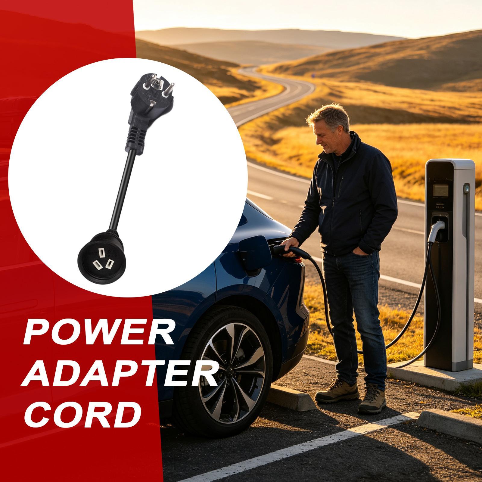 Cable de extensión para cargad - Ev Charger Adapter reseña y precio