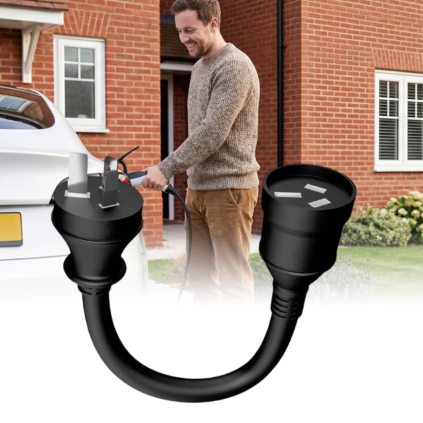 Cable de extensión para cargad - Ev Charger Adapter reseña y precio
