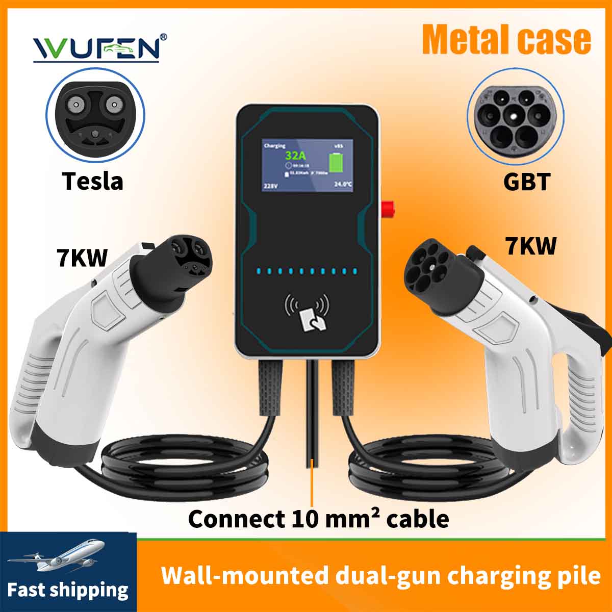 Cargador de Pared WUFEN EVSE p - Ev Charging Pile reseña y precio