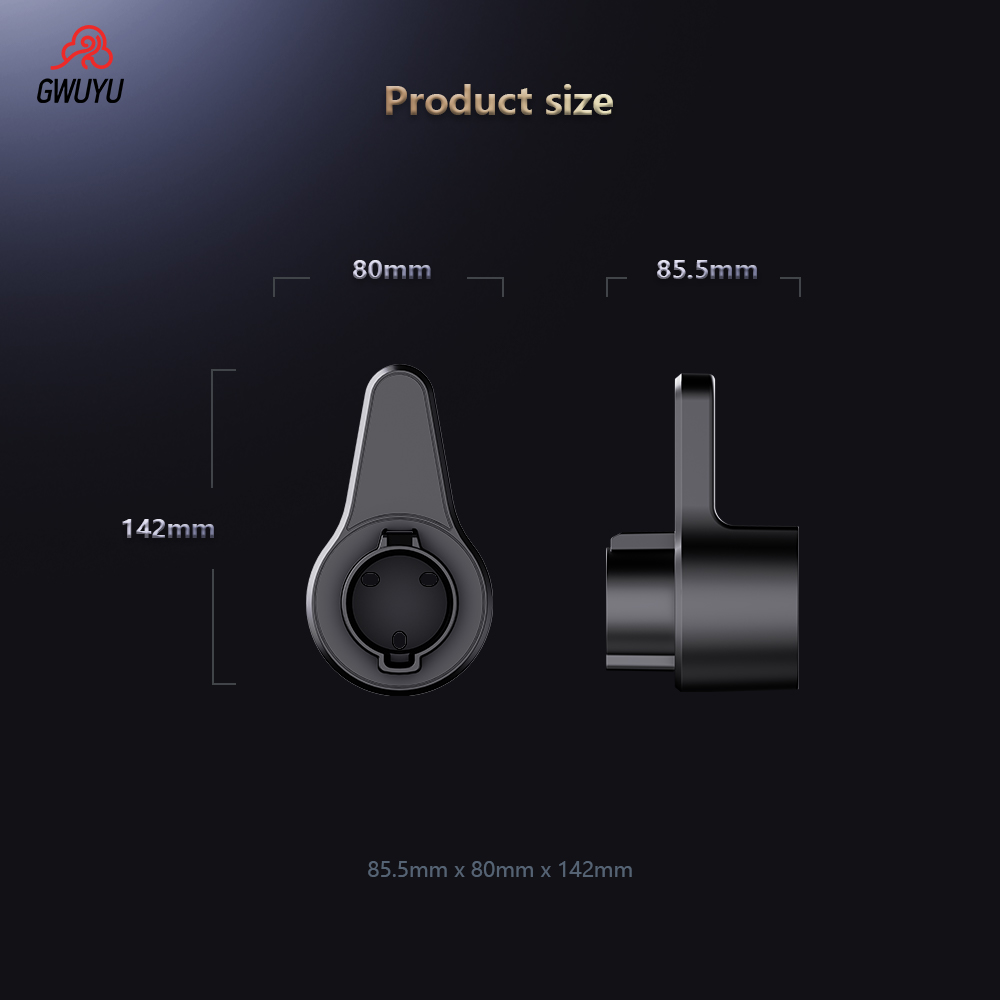 GWUYU-soporte para pistola de  - Ev Charger Adapter reseña y precio