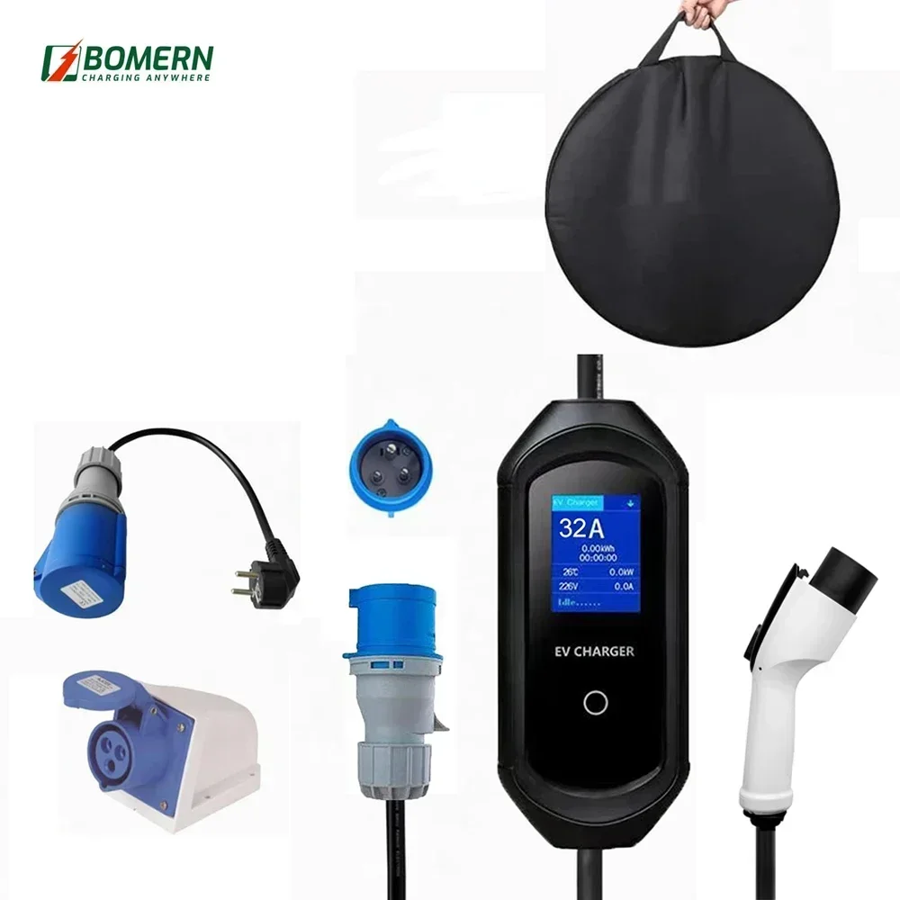 2025 Byd Ev cargador 32 amperi - Home Ev Charger reseña y precio