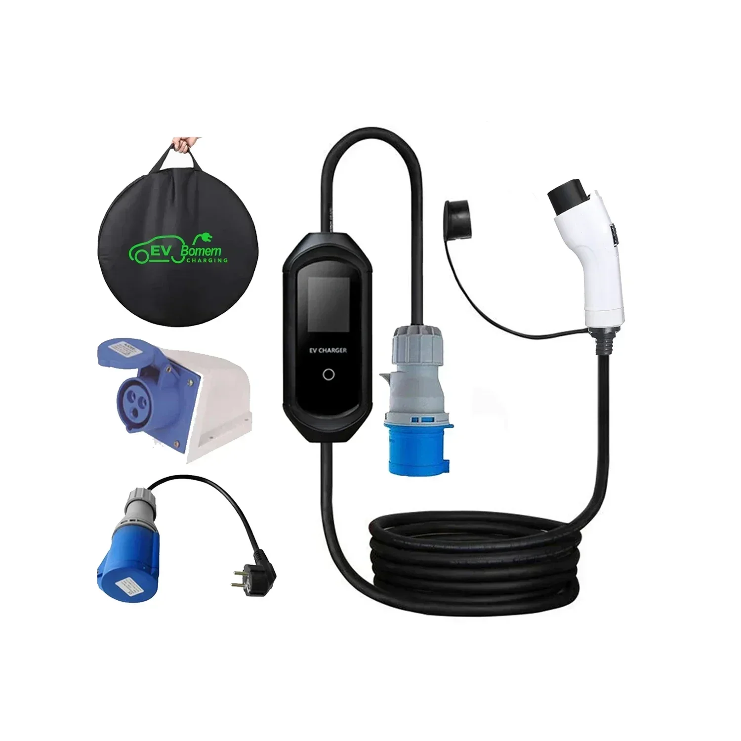2025 Byd Ev cargador 32 amperi - Home Ev Charger reseña y precio