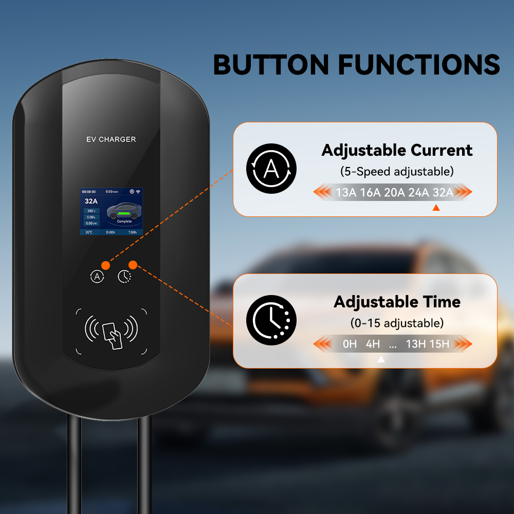 Estación de Carga para Vehícul - Wallbox Ev reseña y precio
