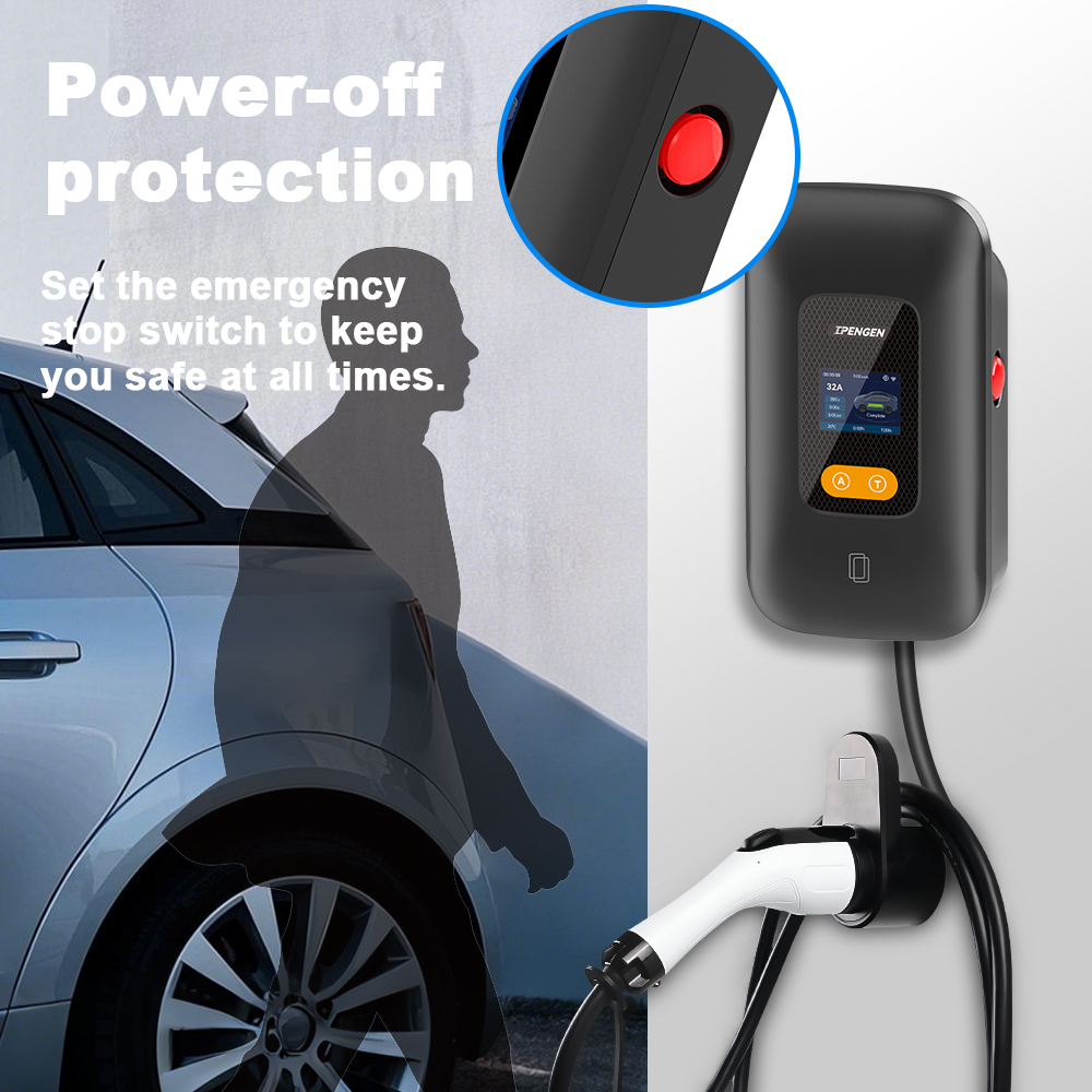 Estación de carga IPENGEN EV G - Wallbox Ev reseña y precio