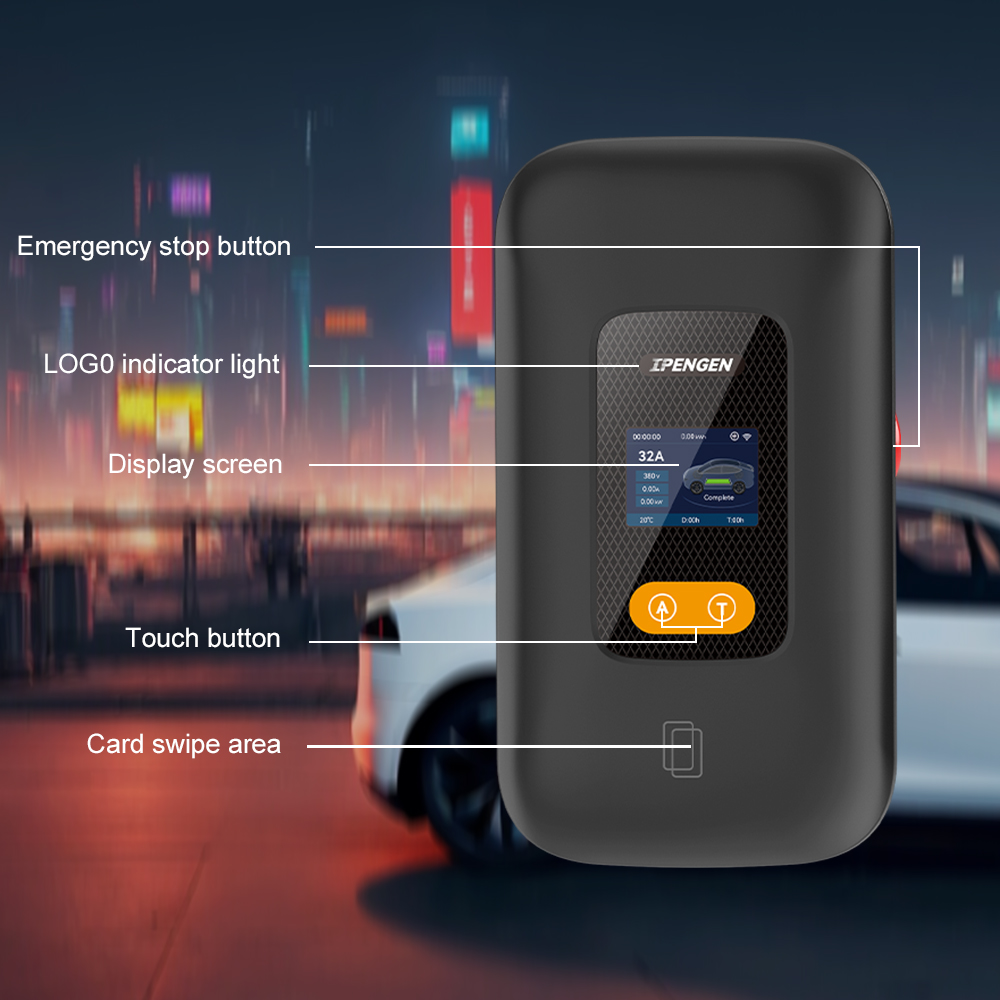 Estación de carga IPENGEN EV G - Wallbox Ev reseña y precio